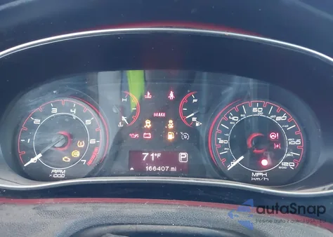 2013 Dodge Dart Rallye из США, поврежденный, VIN 1C3CDFBH2DD142991